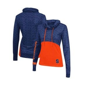 Women’s Colosseum Syracuse Cowl Neck Pullover, Size Sm, NWT